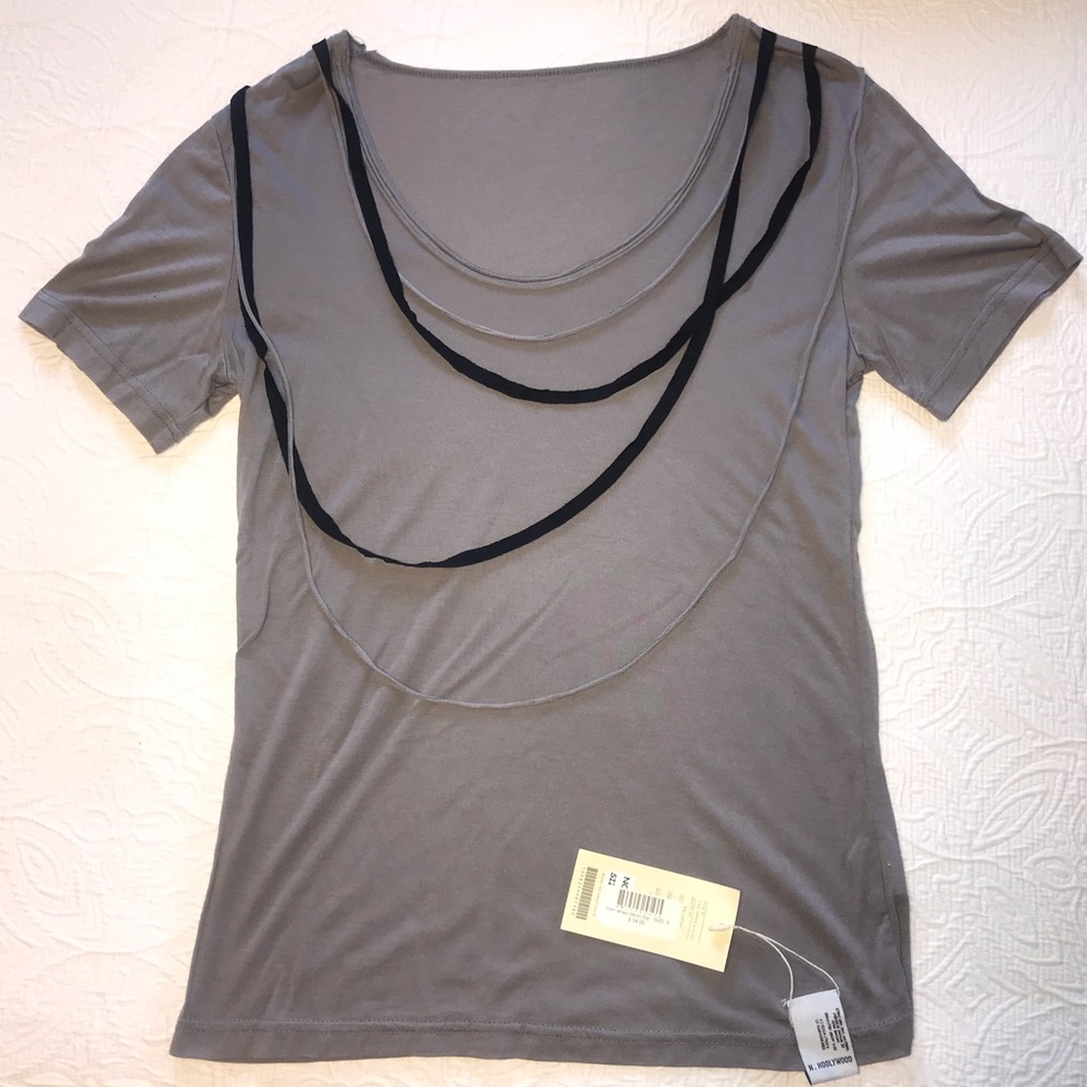 N. HOOLYWOOD - Punk High Fashion Men’s Shirt Top w/ Straps - Picture 10 of 16